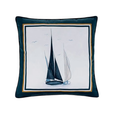 Imagem de ALMOFADA 300 FIOS DE ALGODÃO VELEIRO 45CM X 45CM - TRUSSARDI - Karsten S.A 