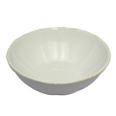 Imagem de BOLW BRANCO DE CERÂMICA 9X22X22CM - SCALLA CERÂMICA - Scalla Ceramica Artistica Ltda-Epp