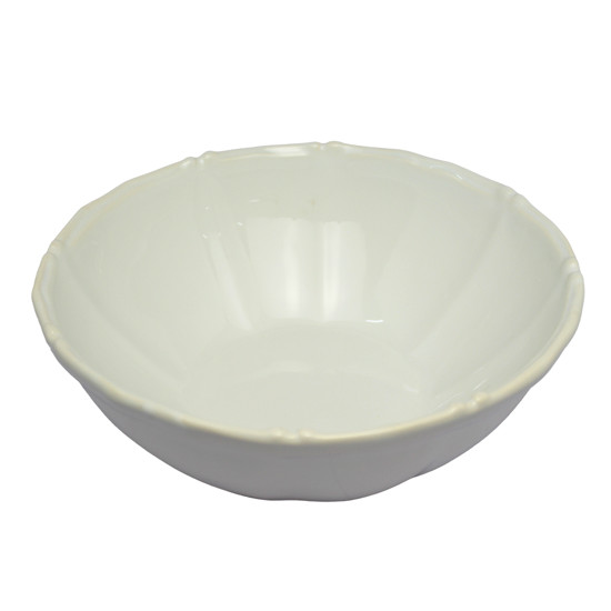 Imagem BOLW BRANCO DE CERÂMICA 9X22X22CM - SCALLA CERÂMICA