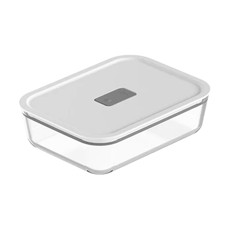 Imagem de POTE DE VIDRO HERMÉTICO 1,25L FRESH LOCK 6,5X23,5X17,5CM - OU - Martiplast Industria E Comercio De Plast