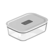 Imagem de POTE DE VIDRO HERMÉTICO 850ML FRESH LOCK 6,5X19,5X14CM - OU - Martiplast Industria E Comercio De Plast