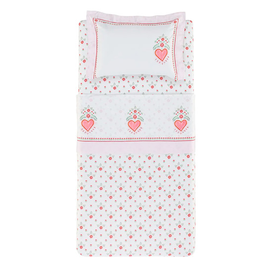 Imagem JOGO DE CAMA SOLTEIRO INFANTIL 300 FIOS DE ALGODÃO LE COLLONE - TRUSSARDI
