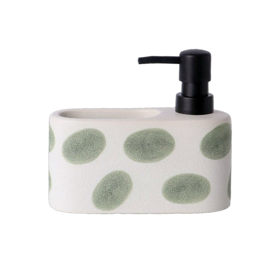 Imagem PORTA DETERGENTE E ESPONJA EM PORCELANA - TUUT