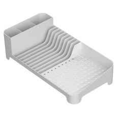 Imagem de ESCORREDOR DE LOUÇAS COMPACT BRANCO LINHA TRIUM DE POLIPROPILENO - OU - Martiplast Industria E Comercio De Plast