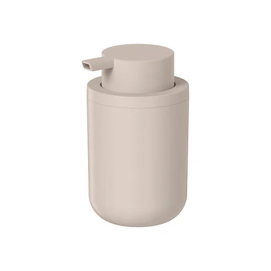 Imagem PORTA SABONETE LÍQUIDO BOLD COR BEGE 13,3X7,8X8,9CM - OU