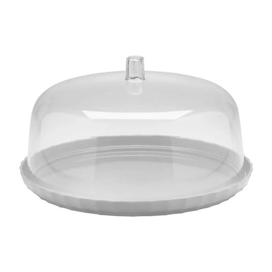 Imagem BOLEIRA BRANCA FESTA SEM PÉ LINHA BREAK 16,5X32,5X32,5CM - OU