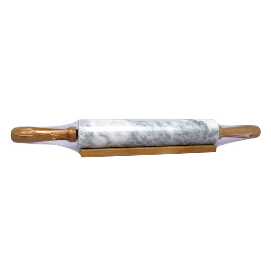 Imagem ROLO MARIN PARA MASSA DE MÁRMORE E BAMBU 44,5X6X6,5CM - LYOR