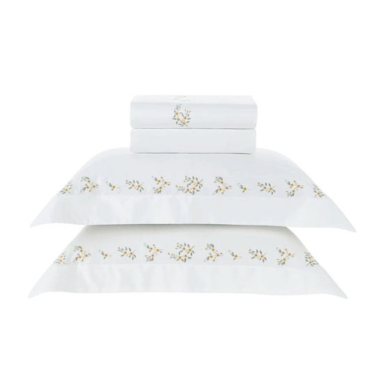 Imagem JOGO DE CAMA KING 300 FIOS 100% ALGODÃO EGÍPCIO ZAGARA - TRUSSARDI