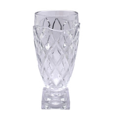 Imagem de VASO DECORATIVO DE VIDRO 36X15X15CM - ADELY CRYSTAL - Dayhome Comercial Ltda