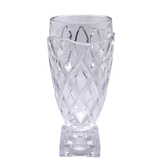Imagem VASO DECORATIVO DE VIDRO 36X15X15CM - ADELY CRYSTAL