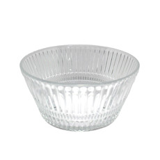 Imagem de BOWL DE VIDRO 8X18X18CM - DELI GLASS - Dayhome Comercial Ltda