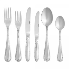 Imagem de FAQUEIRO 72 PEÇAS CROISÉ EM AÇO INOX COM CAIXA LITOGRAFADA - WOLFF - Rojemac Impotacao E Exportacao Ltda