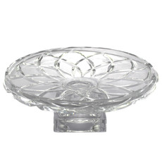 Imagem de CENTRO DE MESA DECORATIVO DE VIDRO 12X31X31CM - ADELY CRYSTAL - Dayhome Comercial Ltda