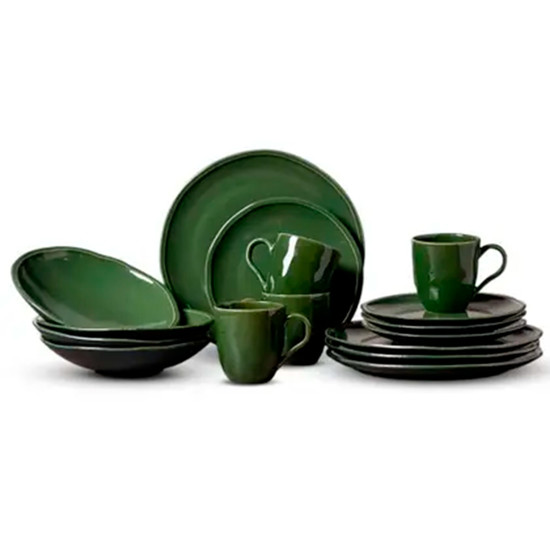 Imagem APARELHO DE JANTAR DE CERÂMICA STONEWARE DAILY CALM 16 PEÇAS - PORTO BRASIL