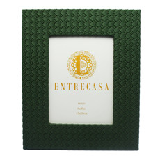 Imagem de PORTA RETRATO RETANGULAR DECORATIVO DE MDF VERDE OLIVA 15X20CM - ENTRECASA - Inverno Verao Comercio De Modas E Decoracao Eireli