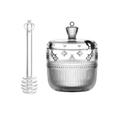 Imagem de MELEIRA 360ML EM CRISTAL ECOLÓGICO 10X9X9CM - L'HERMITAGE - Full Fit Industria Importacao E Comercio Ltda.