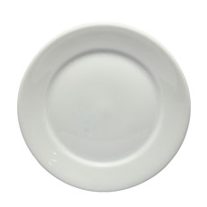 Imagem de PRATO RASO CONVENCIONAL BRANCO DE PORCELANA 3X24X24CM - SCHMIDT - Schmidt Industria Comercio Importacao E Exportacao Ltda