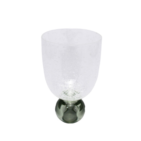 Imagem COPO DE ACRÍLICO 360ML COM BASE REDONDA VERDE 14X9X9CM - ENTRECASA