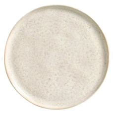 Imagem de PRATO RASO BIO VANILLA DE CERÂMICA 27,5CM - PORTO BRASIL - Porto Brasil Ceramica Ltda