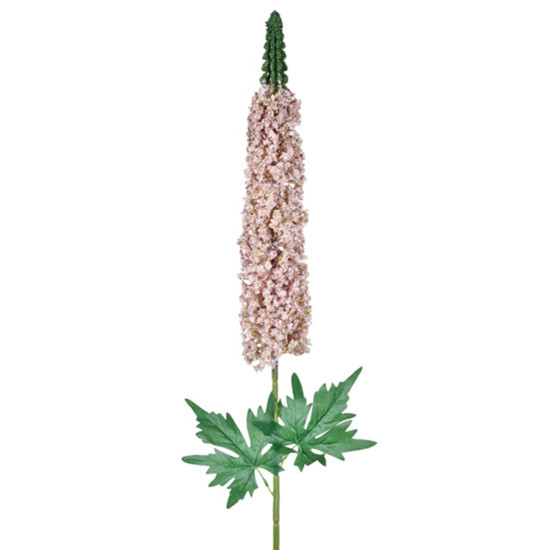 Imagem HASTE DECORATIVA DELFINIUM LAVANDA DE PLÁSTICO MOLDÁVEL 105X23X8CM - GRILLO