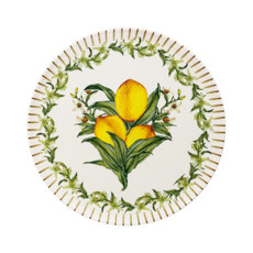 Imagem de PRATO RASO LIMONE DE FIBRA DE BAMBU 1,5X25X25CM - TUUT - Yangzi Brasil Corporation S A 