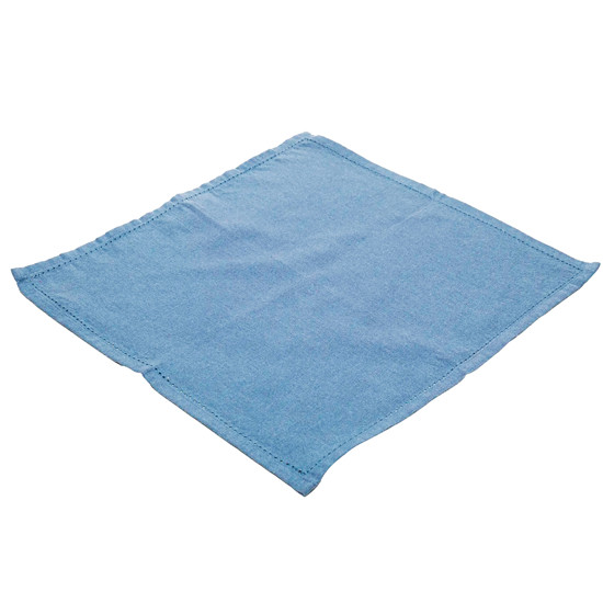 Imagem CONJUNTO 4 GUARDANAPOS MOMENTOS 40CM X 40CM AZUL DE ALGODÃO - LYOR