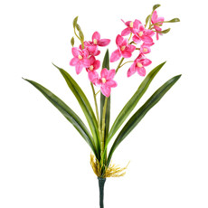 Imagem de HASTE DECORATIVA DE ORQUÍDEA PHALAENOPSIS TOQUE REAL LAVANDA DE PLÁSTICO - GRILLO - Grillo Ltda