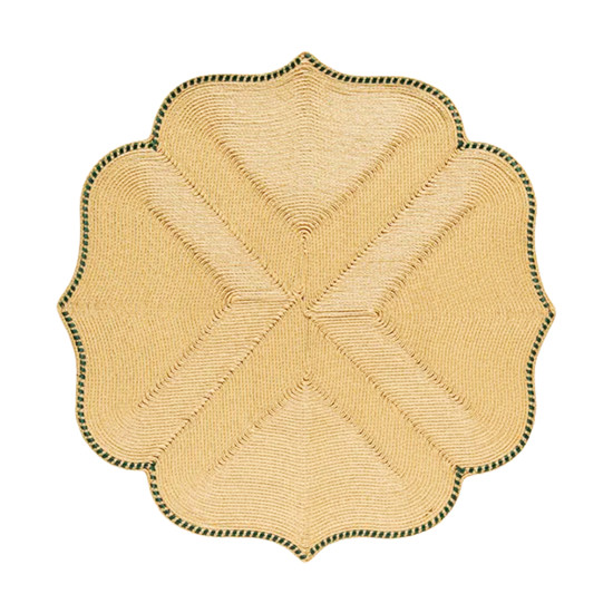 Imagem JOGO AMERICANO AVULSO BRAZIL NATURE PROVENCE DE POLIPROPILENO 40CM - COPA&CIA