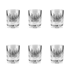 Imagem de JOGO DE 6 COPOS DE CRISTAL 350ML ON THE ROCKS HARMONIA - STRAUSS - Oxford Porcelanas S/A