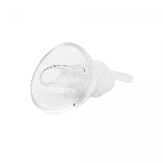 Imagem GARRAFA PARA AZEITE COM DOSADOR VEGAS 250ML EM VIDRO 21X6X6CM - LYOR