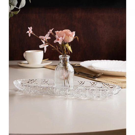 Imagem TRAVESSA VICHY EM CRISTAL 3,3X40,2X13,5CM - LYOR