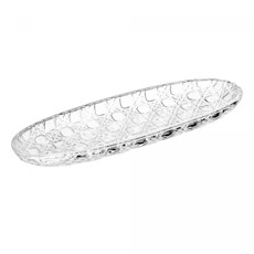Imagem de TRAVESSA VICHY EM CRISTAL 3,3X40,2X13,5CM - LYOR - Coliseu Presentes Ltda