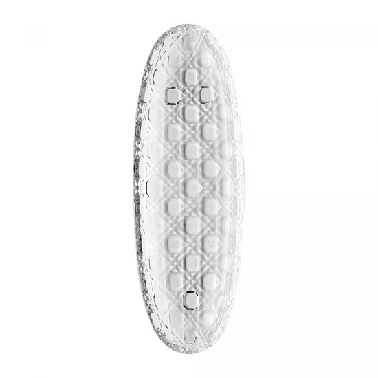 Imagem TRAVESSA VICHY EM CRISTAL 3,3X40,2X13,5CM - LYOR