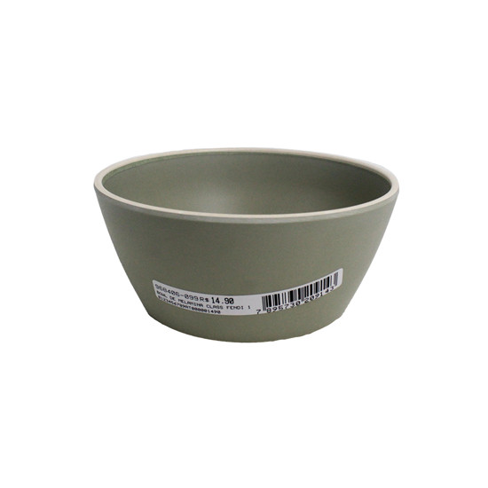 Imagem BOWL EM MELAMINA CLASS CINZA 15X7 CM