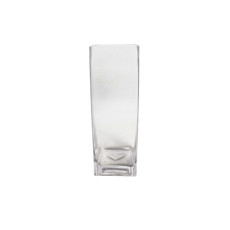 Imagem de VASO DE VIDRO DECORATIVO TRANSPARENTE 40X10 CM - Grillo Ltda