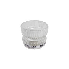 Imagem de MINI VASO DECORATIVO EM VIDRO TRANSPARENTE 7X9 CM - GRILLO 58270 - Grillo Ltda