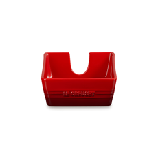 Imagem de PORTA GUARDANAPO SIGNATURE VERMELHO DE CERÂMICA 5,4X15,3X15,3CM - LE CREUSET - Le Creuset Do Brasil 