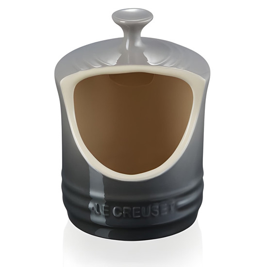 Imagem PORTA SAL FLINT 300ML DE CERÂMICA 13X12X12CM - LE CREUSET