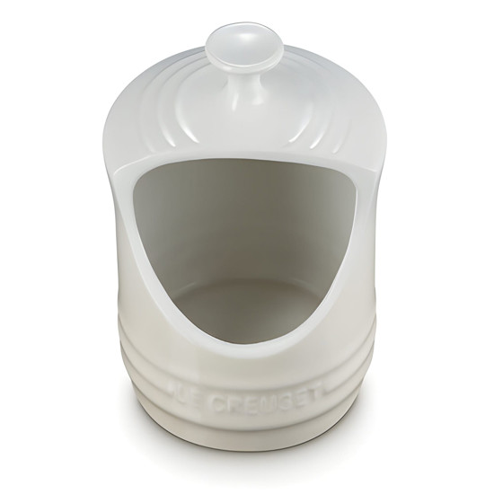 Imagem PORTA SAL MERINGUE 300ML DE CERÂMICA 13X12X12CM - LE CREUSET