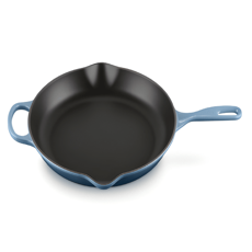 Imagem de SKILLET REDONDA DE FERRO FUNDIDO CHAMBRAY COM ALÇA 26CM - LE CREUSET - Le Creuset Do Brasil Ltda 