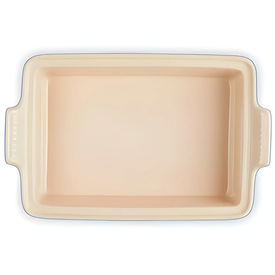 Imagem TRAVESSA HERITAGE AGAVE RETANGULAR DE CERÂMICA 3,8L COM TAMPA - LE CREUSET