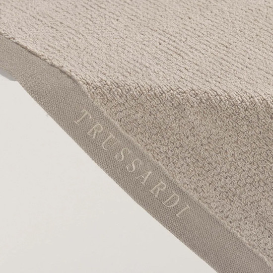 Imagem TOALHA ROSTO DE ALGODÃO MAGGIORE NOCCIOLA - TRUSSARDI