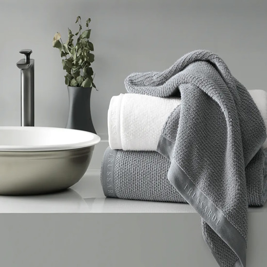 Imagem TOALHA DE ROSTO 100% ALGODÃO MAGGIORE ARDÓSIA - TRUSSARDI