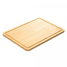 Imagem de TÁBUA PARA CORTE DE BAMBU 21CM X 28CM X 1CM LYOR - Coliseu Presentes Ltda