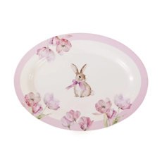 Imagem de BANDEJA OVAL DE MELAMINA 2X35X25,5CM - CROMUS - Cromus Embalagens Ind E Com Ltda