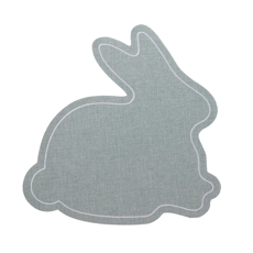 Imagem de LUGAR AMERICANO VERDE DE POLIÉSTER 35X36,5CM - CROMUS - Cromus Embalagens Ind E Com Ltda