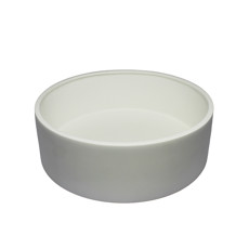 Imagem de VASO FLOREIRA DECORATIVO EM CERÂMICA BRANCO FOSCO 11X33X33CM - CERÂMICA MAZZOTTI - Ceramica Artistica Mazzotti Ltda