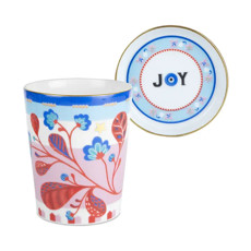 Imagem de CHÁVENA DE CAFÉ EM PORCELANA COM PIRES/TAMPA MAMMA MIA - BACI MILANO - Bimbe Blc Ltda 