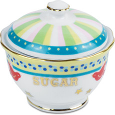 Imagem de AÇUCAREIRO DE PORCELANA MAMMA MIA 9,5X10,5X10,5CM - BACI MILANO - Bimbe Blc Ltda 