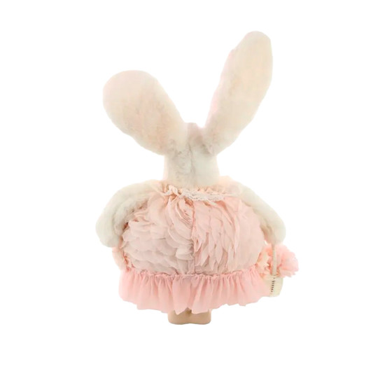 Imagem COELHA DECORATIVA DE POLIÉSTER 39X26X18CM - CROMUS